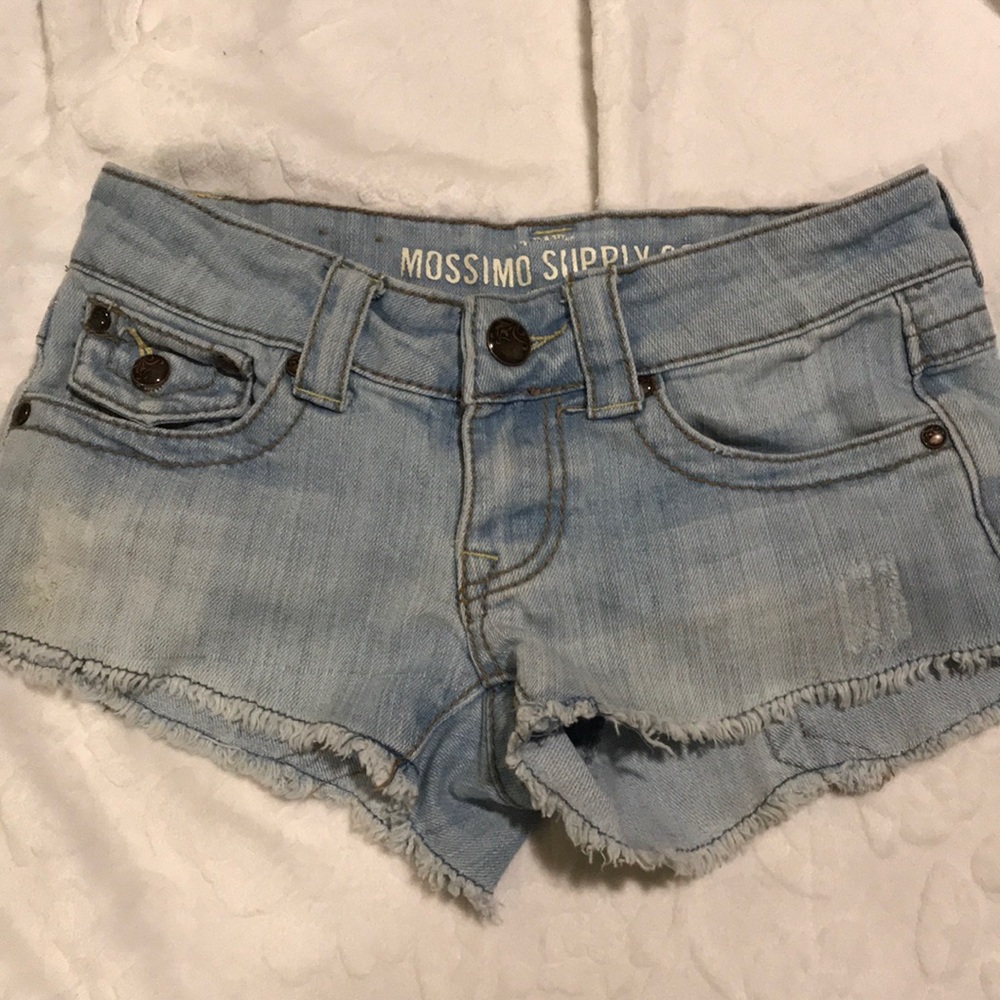 Mossimo Booty Shorts